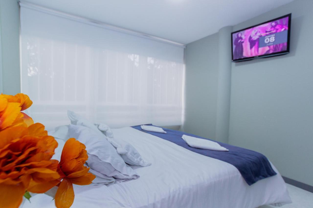 Apartasuites & Hotel Bogota Teusaquillo Eksteriør billede