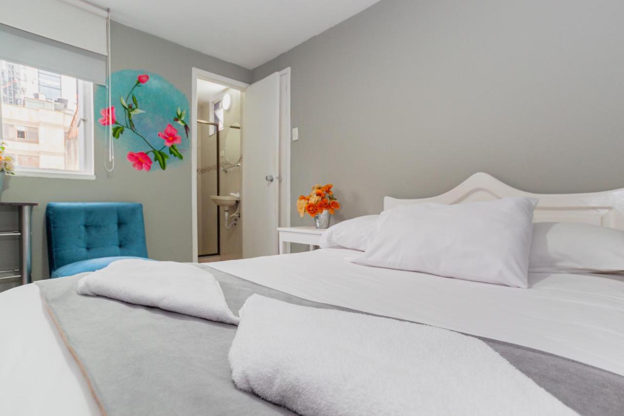 Apartasuites & Hotel Bogota Teusaquillo Eksteriør billede