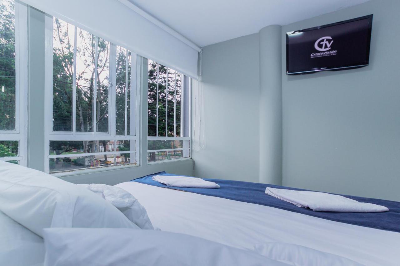 Apartasuites & Hotel Bogota Teusaquillo Eksteriør billede