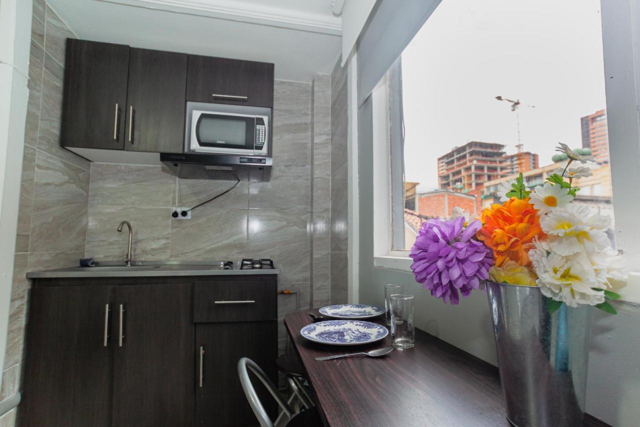 Apartasuites & Hotel Bogota Teusaquillo Eksteriør billede