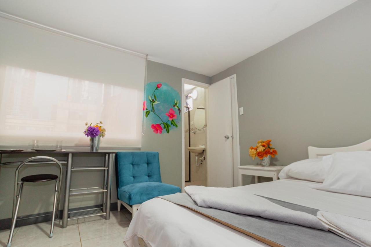 Apartasuites & Hotel Bogota Teusaquillo Eksteriør billede
