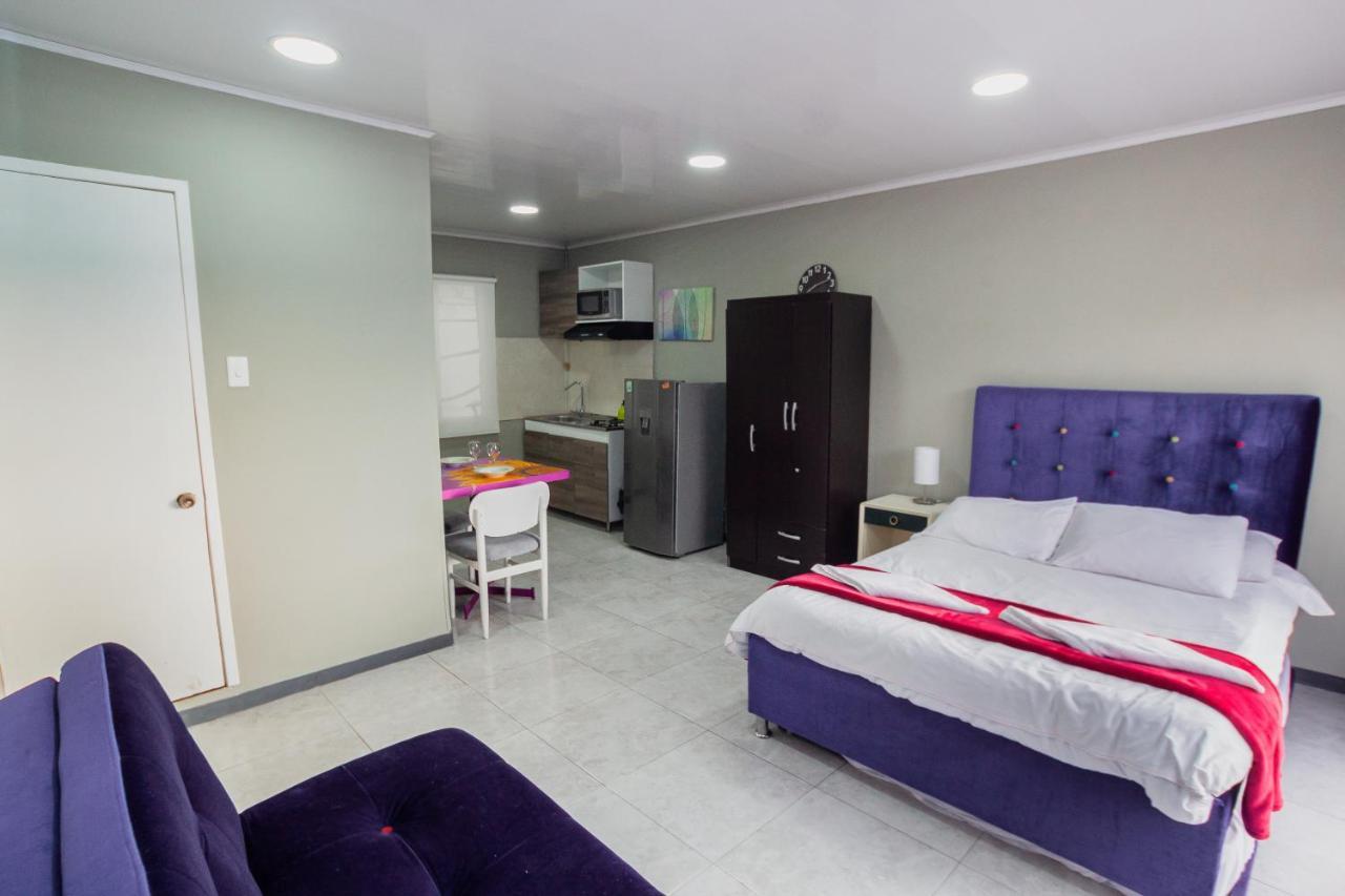 Apartasuites & Hotel Bogota Teusaquillo Eksteriør billede