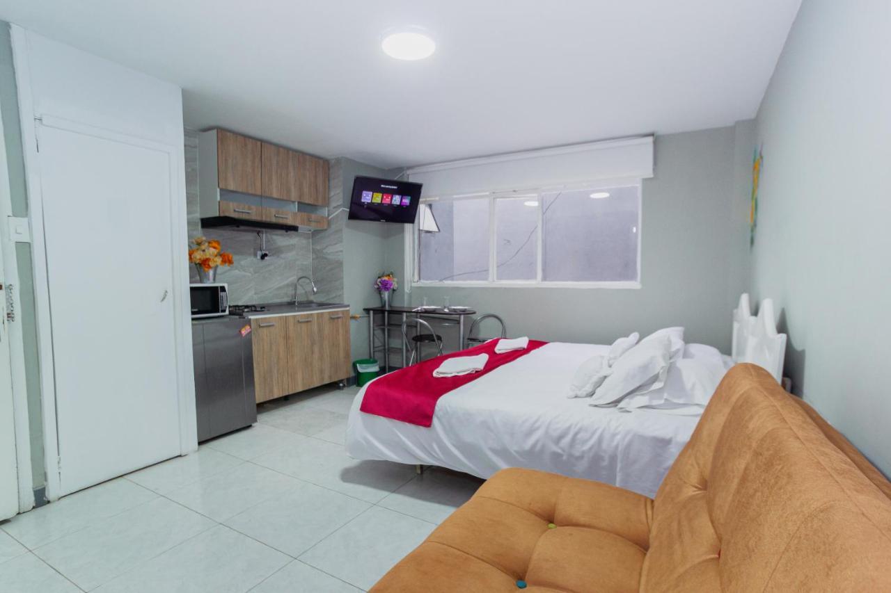 Apartasuites & Hotel Bogota Teusaquillo Eksteriør billede