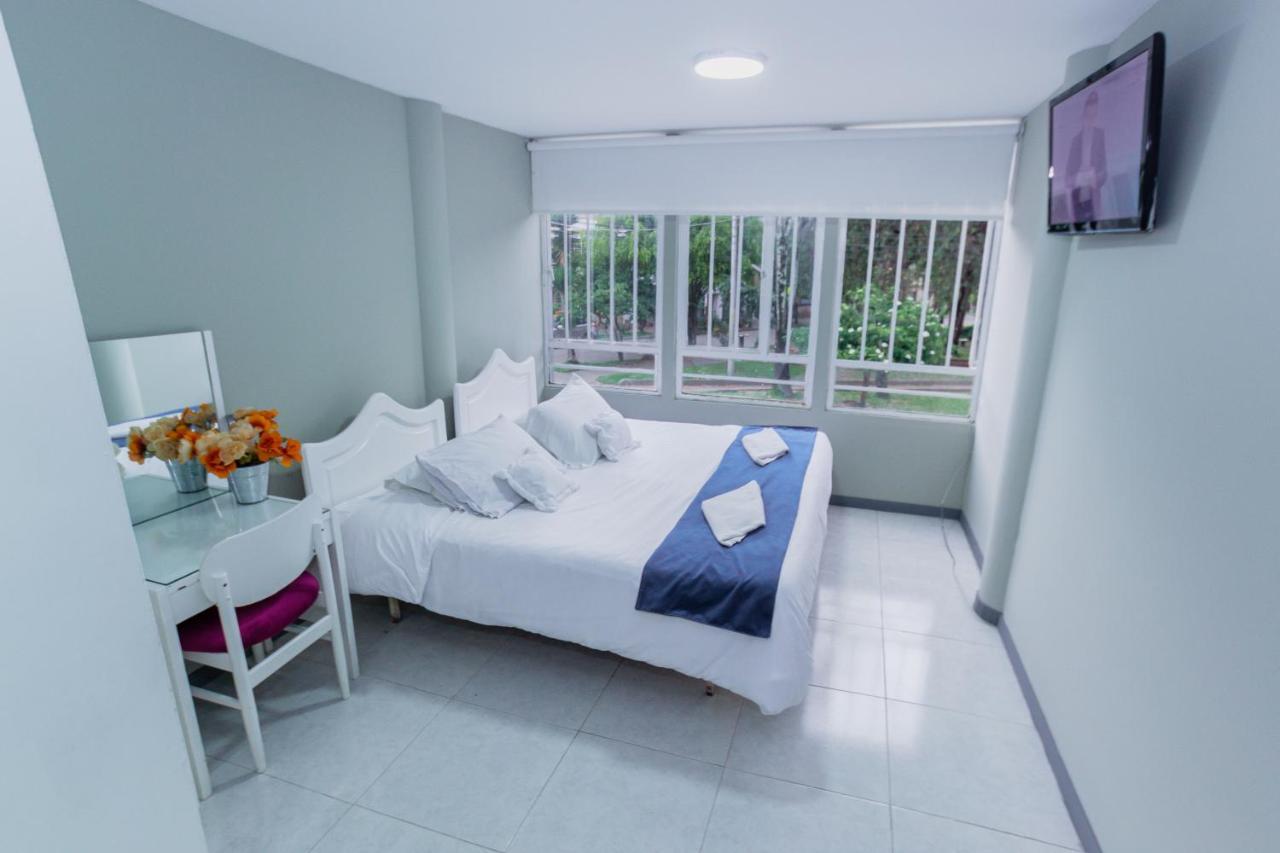 Apartasuites & Hotel Bogota Teusaquillo Eksteriør billede