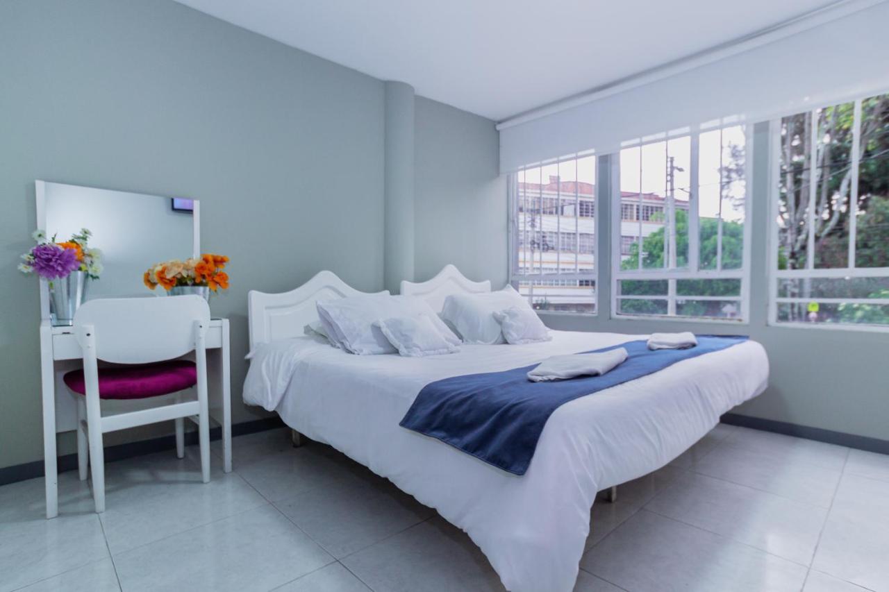 Apartasuites & Hotel Bogota Teusaquillo Eksteriør billede