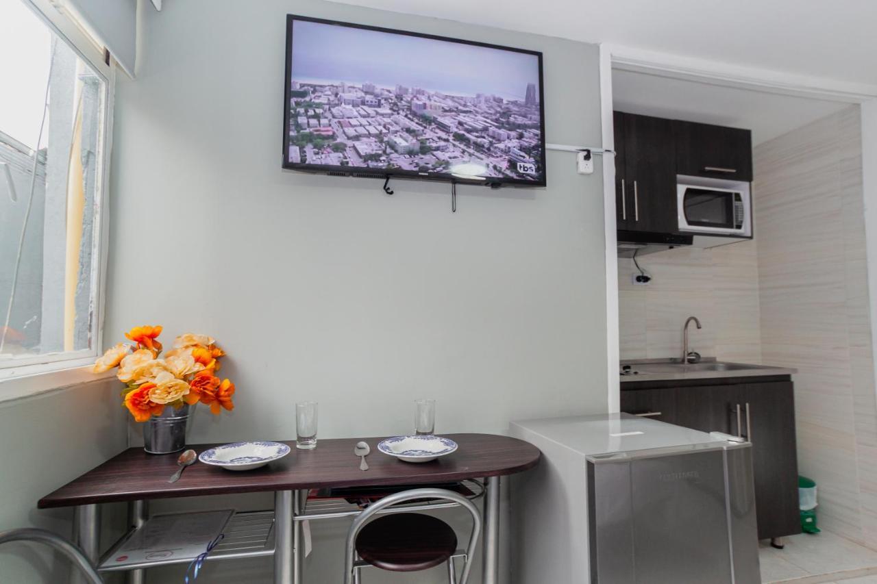 Apartasuites & Hotel Bogota Teusaquillo Eksteriør billede