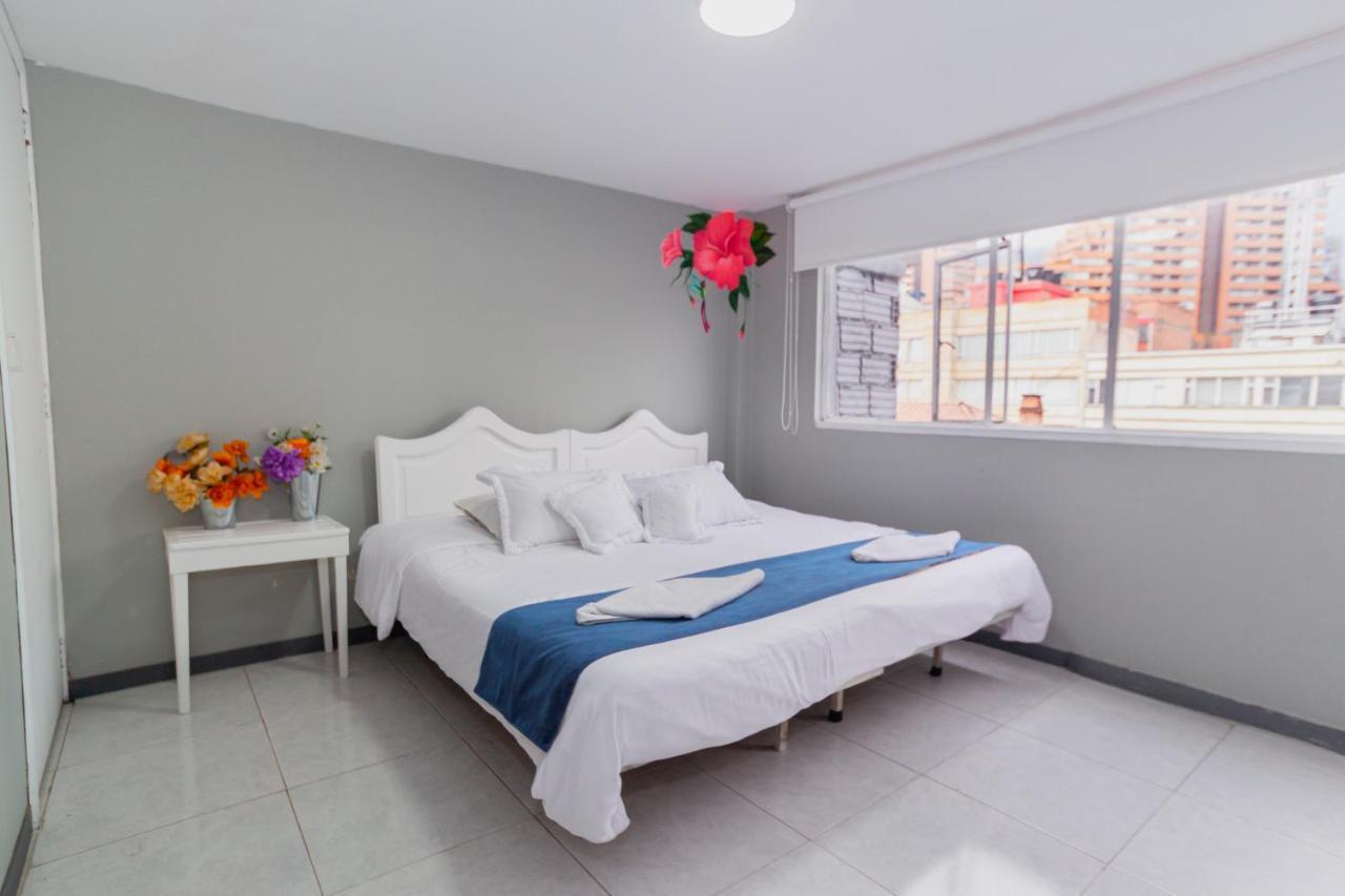 Apartasuites & Hotel Bogota Teusaquillo Eksteriør billede
