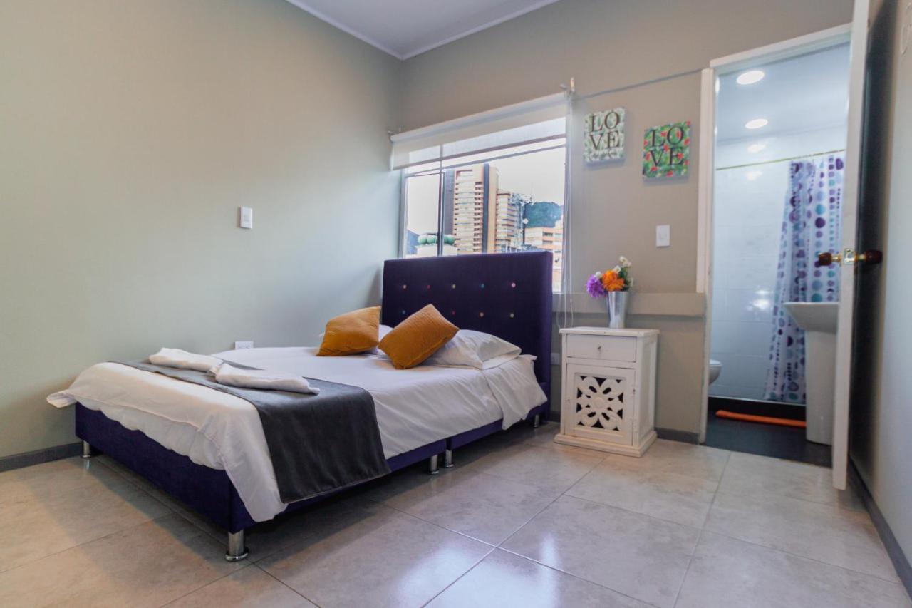Apartasuites & Hotel Bogota Teusaquillo Eksteriør billede