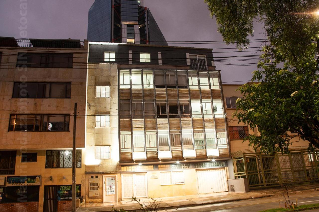 Apartasuites & Hotel Bogota Teusaquillo Eksteriør billede