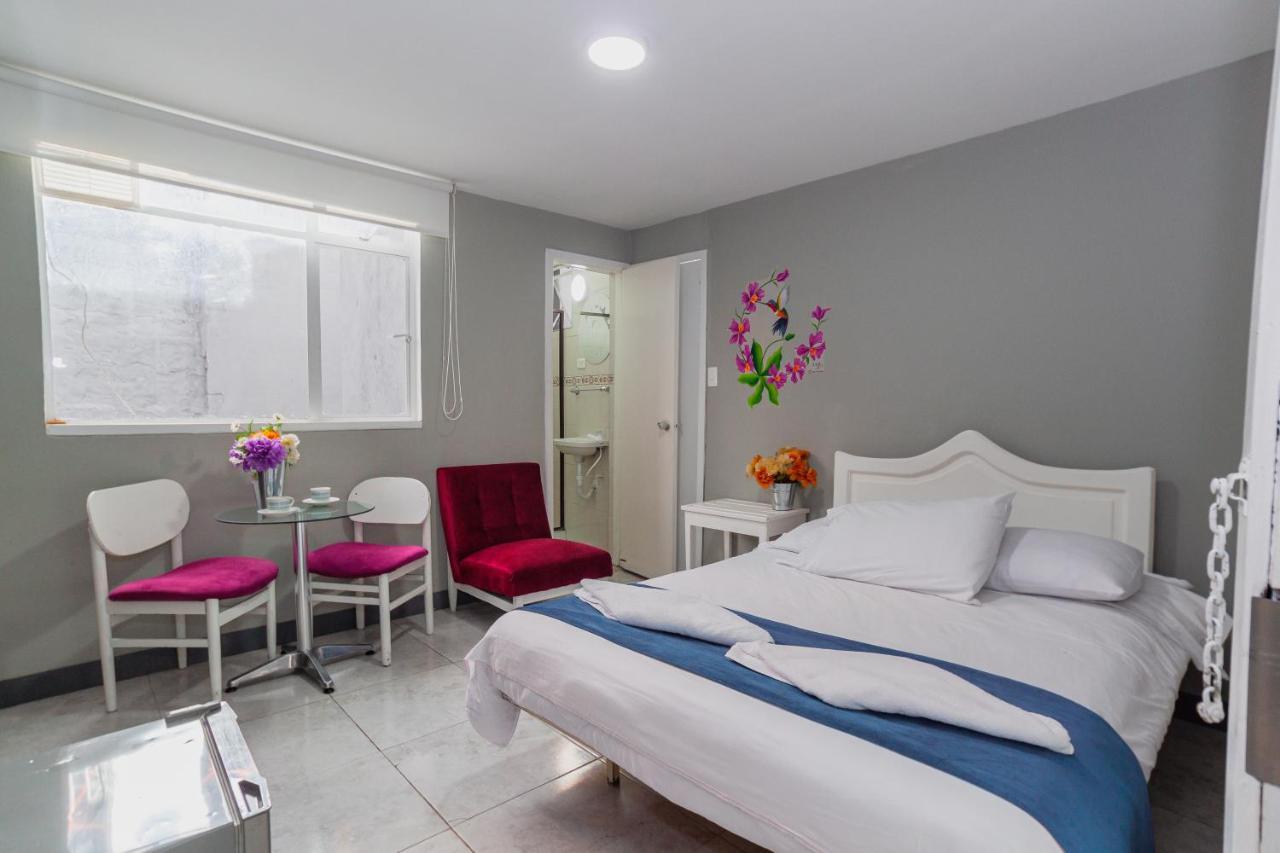 Apartasuites & Hotel Bogota Teusaquillo Eksteriør billede