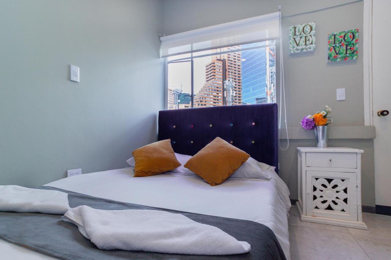 Apartasuites & Hotel Bogota Teusaquillo Eksteriør billede