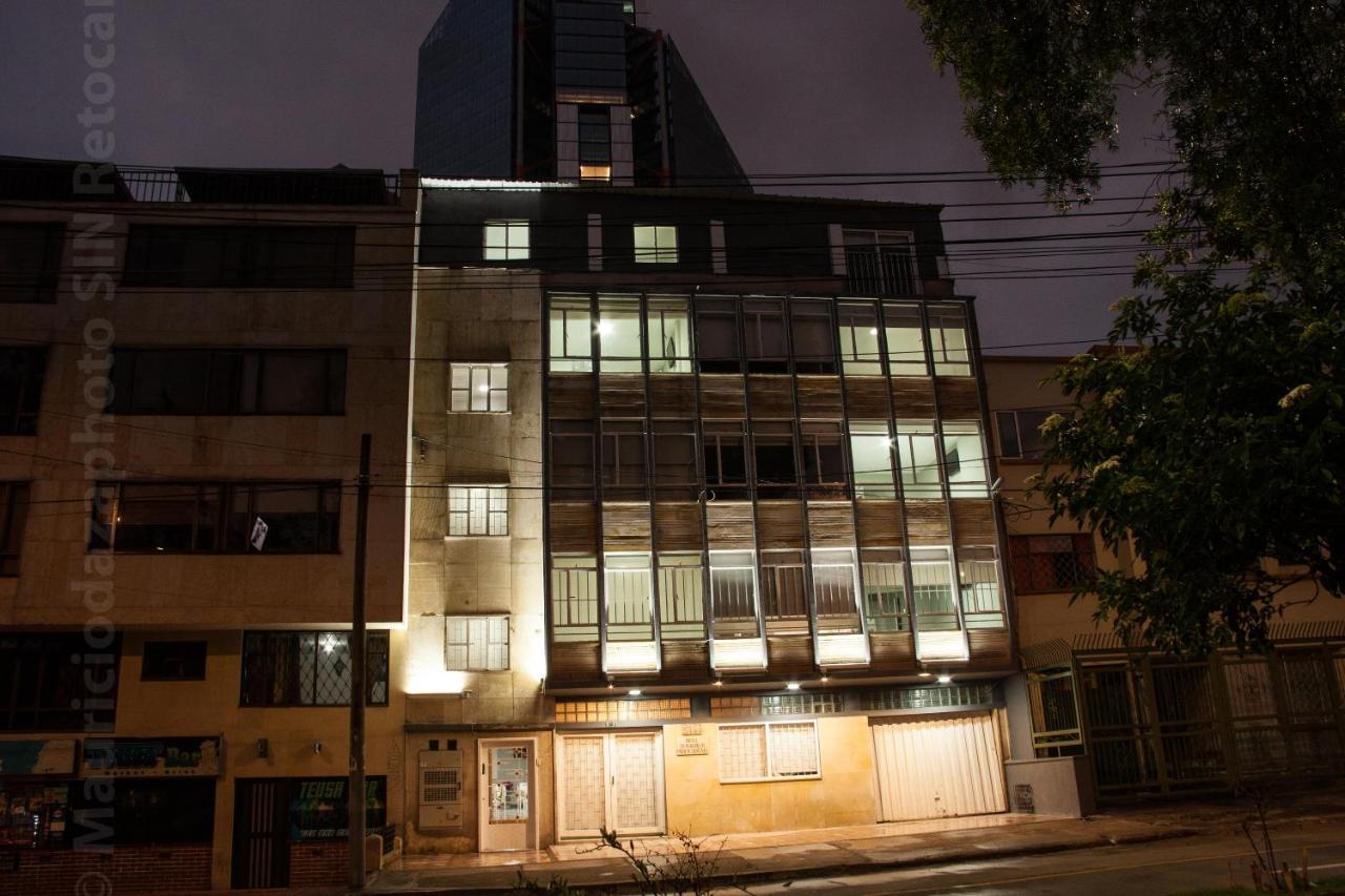 Apartasuites & Hotel Bogota Teusaquillo Eksteriør billede