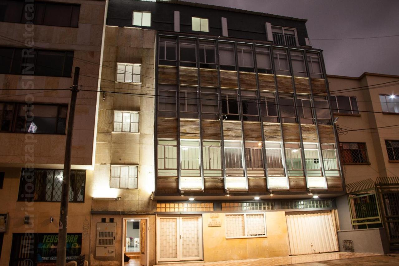Apartasuites & Hotel Bogota Teusaquillo Eksteriør billede