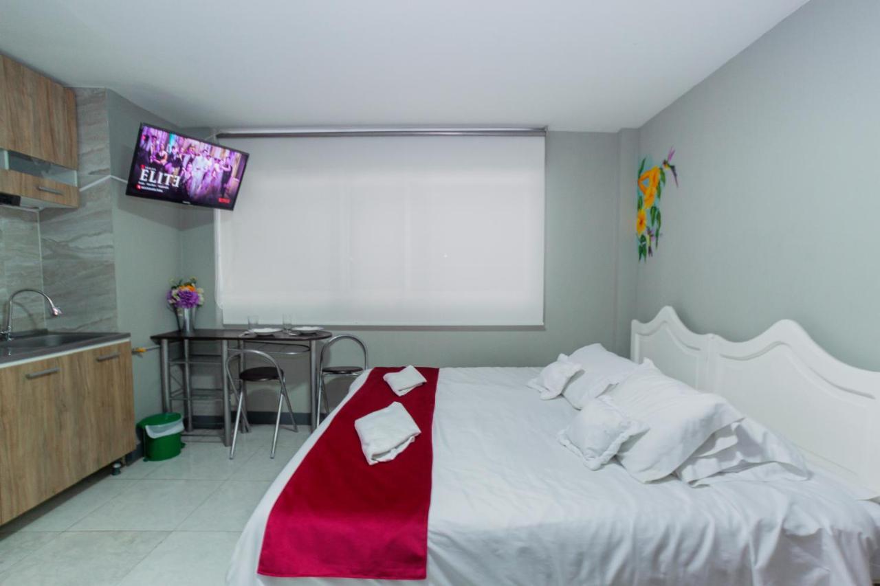 Apartasuites & Hotel Bogota Teusaquillo Eksteriør billede