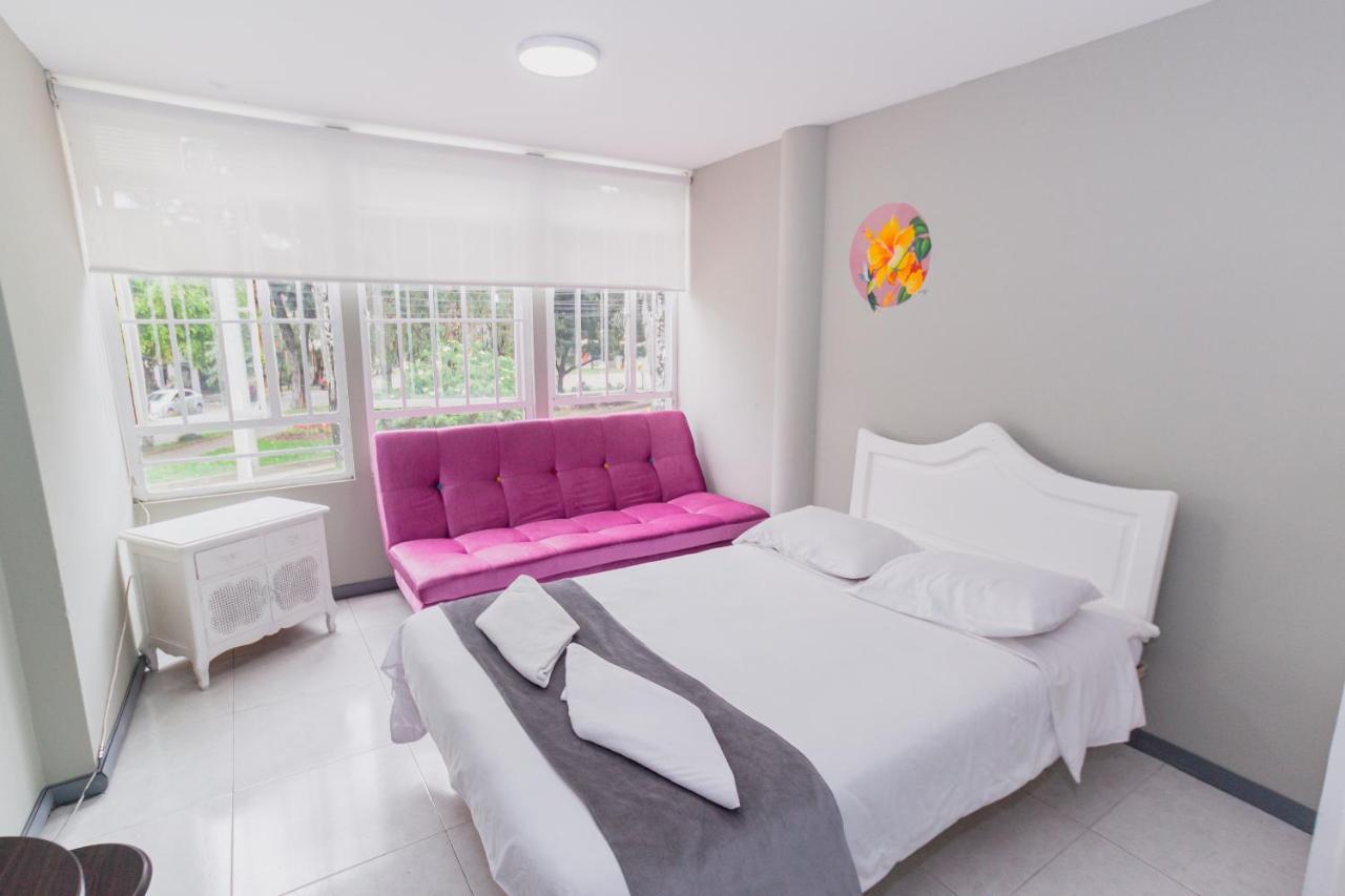 Apartasuites & Hotel Bogota Teusaquillo Eksteriør billede