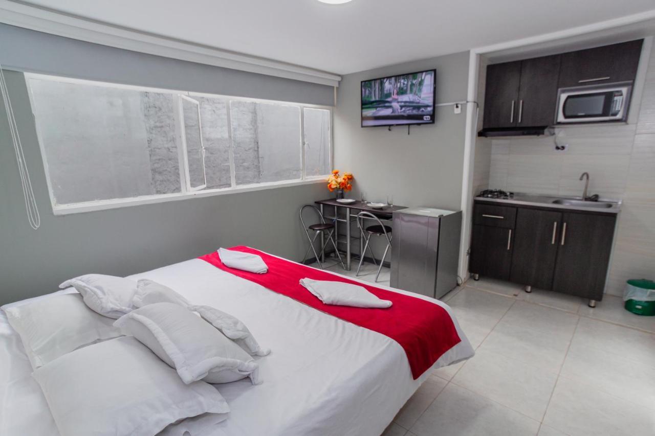 Apartasuites & Hotel Bogota Teusaquillo Eksteriør billede