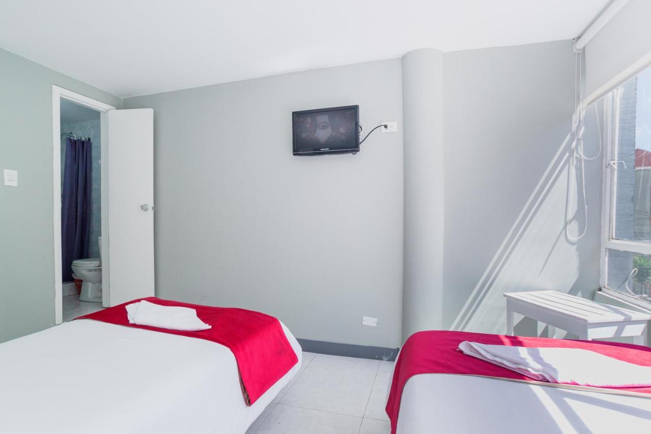 Apartasuites & Hotel Bogota Teusaquillo Eksteriør billede