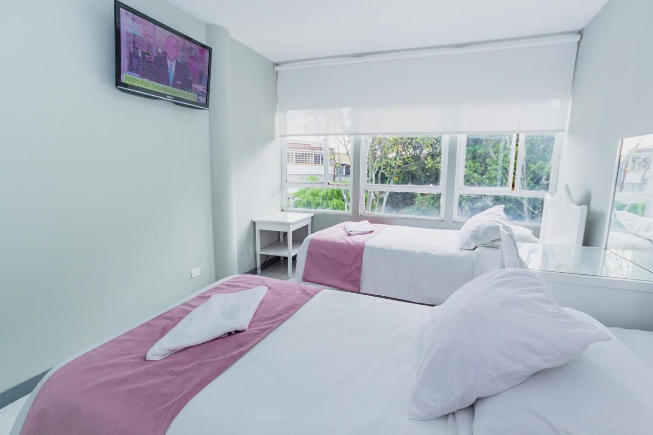 Apartasuites & Hotel Bogota Teusaquillo Eksteriør billede