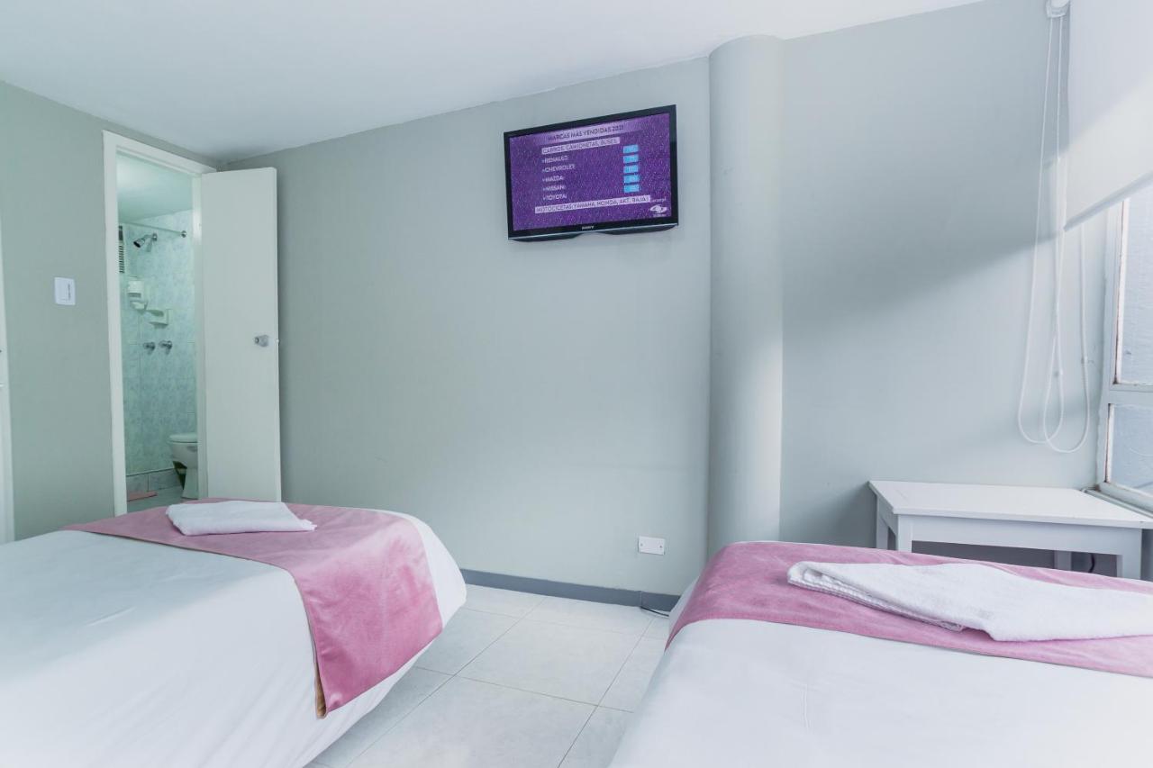 Apartasuites & Hotel Bogota Teusaquillo Eksteriør billede