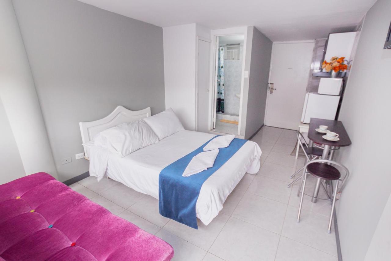 Apartasuites & Hotel Bogota Teusaquillo Eksteriør billede
