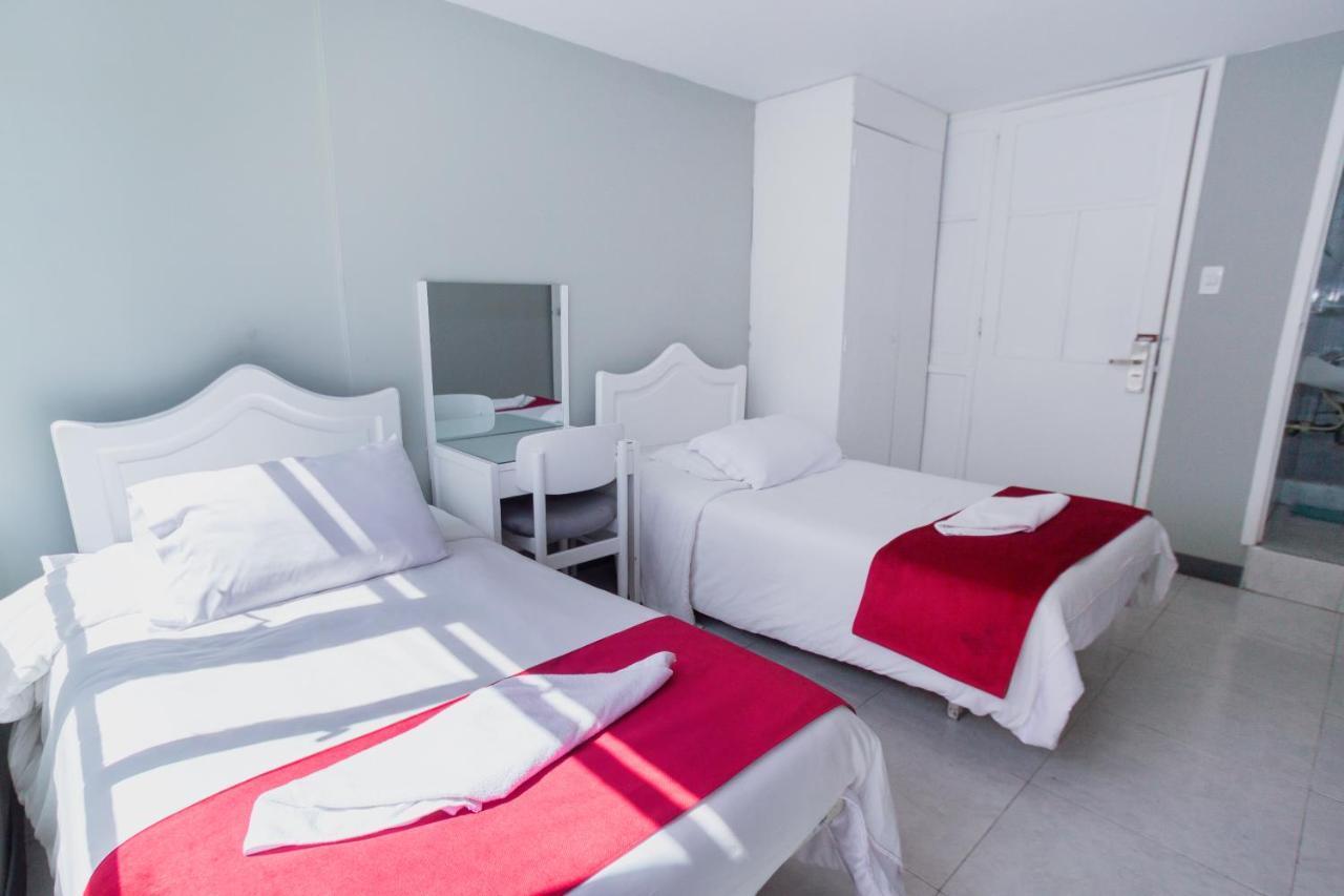 Apartasuites & Hotel Bogota Teusaquillo Eksteriør billede