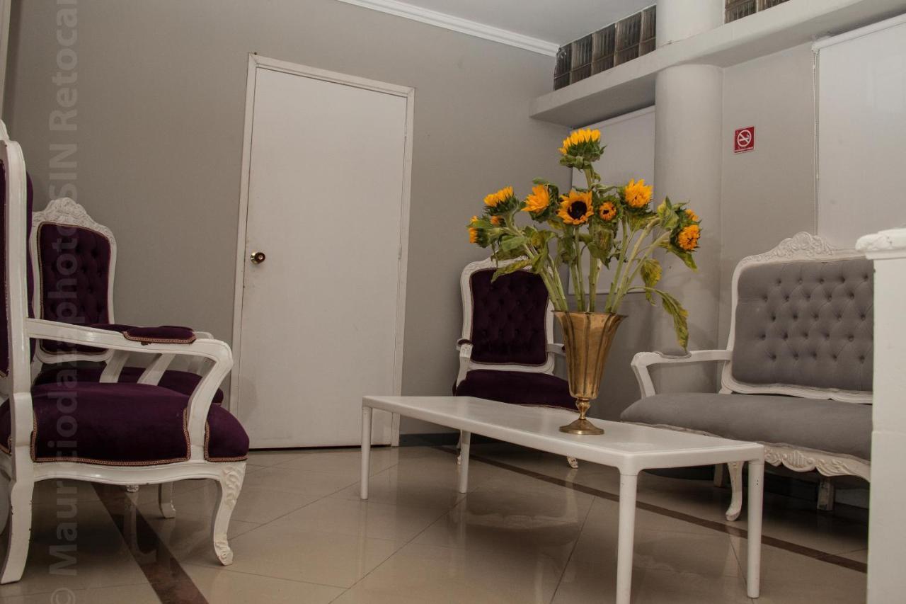 Apartasuites & Hotel Bogota Teusaquillo Eksteriør billede