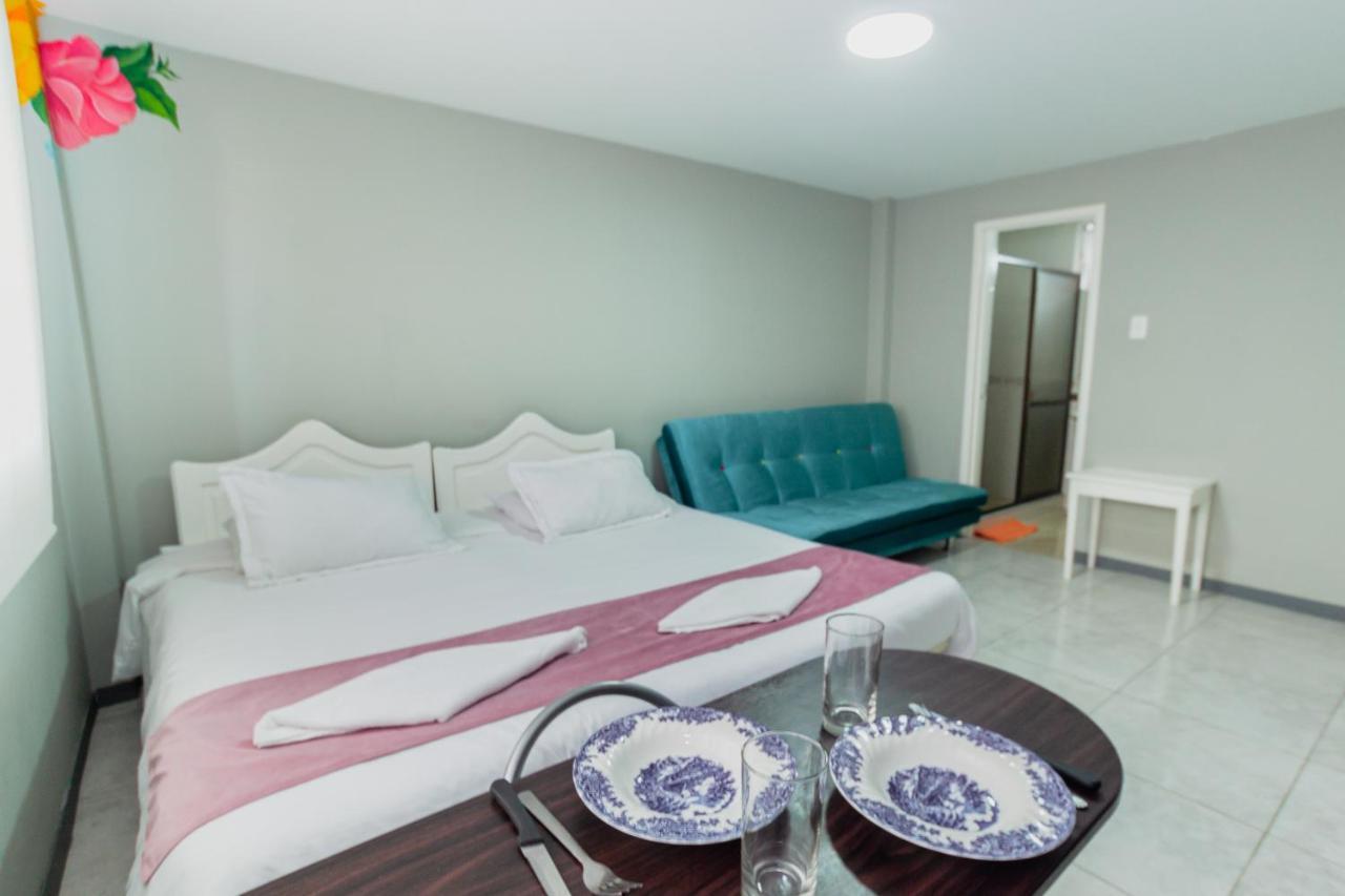 Apartasuites & Hotel Bogota Teusaquillo Eksteriør billede