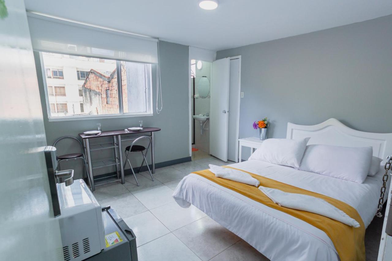 Apartasuites & Hotel Bogota Teusaquillo Eksteriør billede