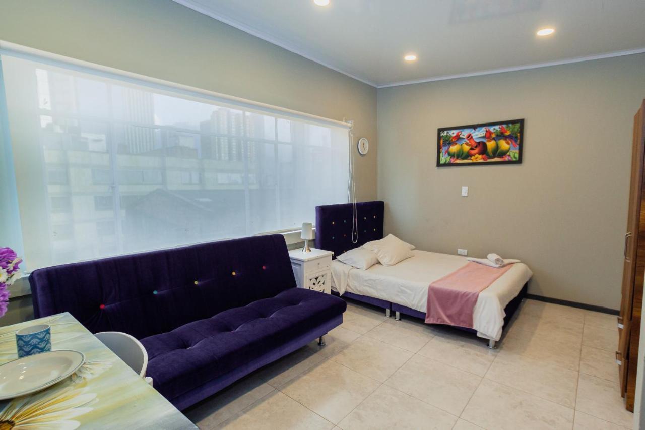 Apartasuites & Hotel Bogota Teusaquillo Eksteriør billede