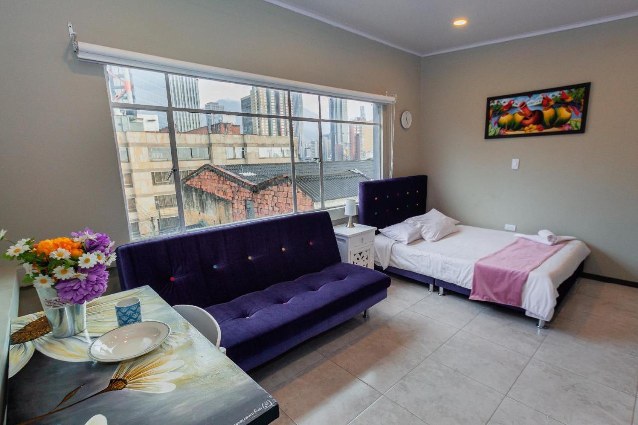 Apartasuites & Hotel Bogota Teusaquillo Eksteriør billede
