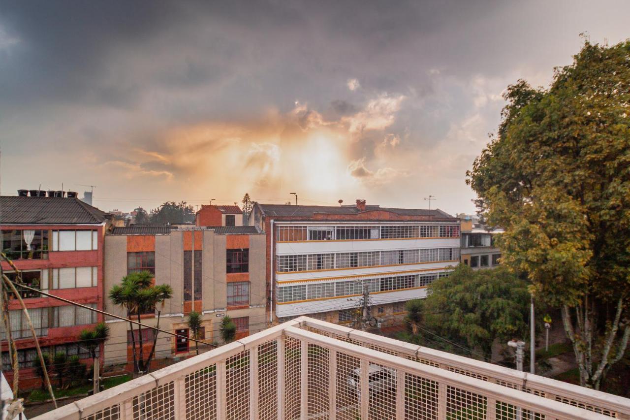 Apartasuites & Hotel Bogota Teusaquillo Eksteriør billede