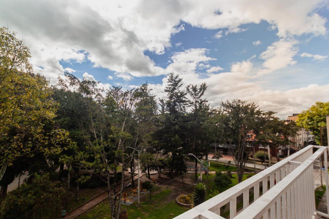 Apartasuites & Hotel Bogota Teusaquillo Eksteriør billede