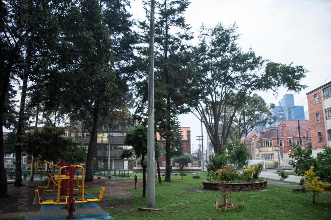 Apartasuites & Hotel Bogota Teusaquillo Eksteriør billede