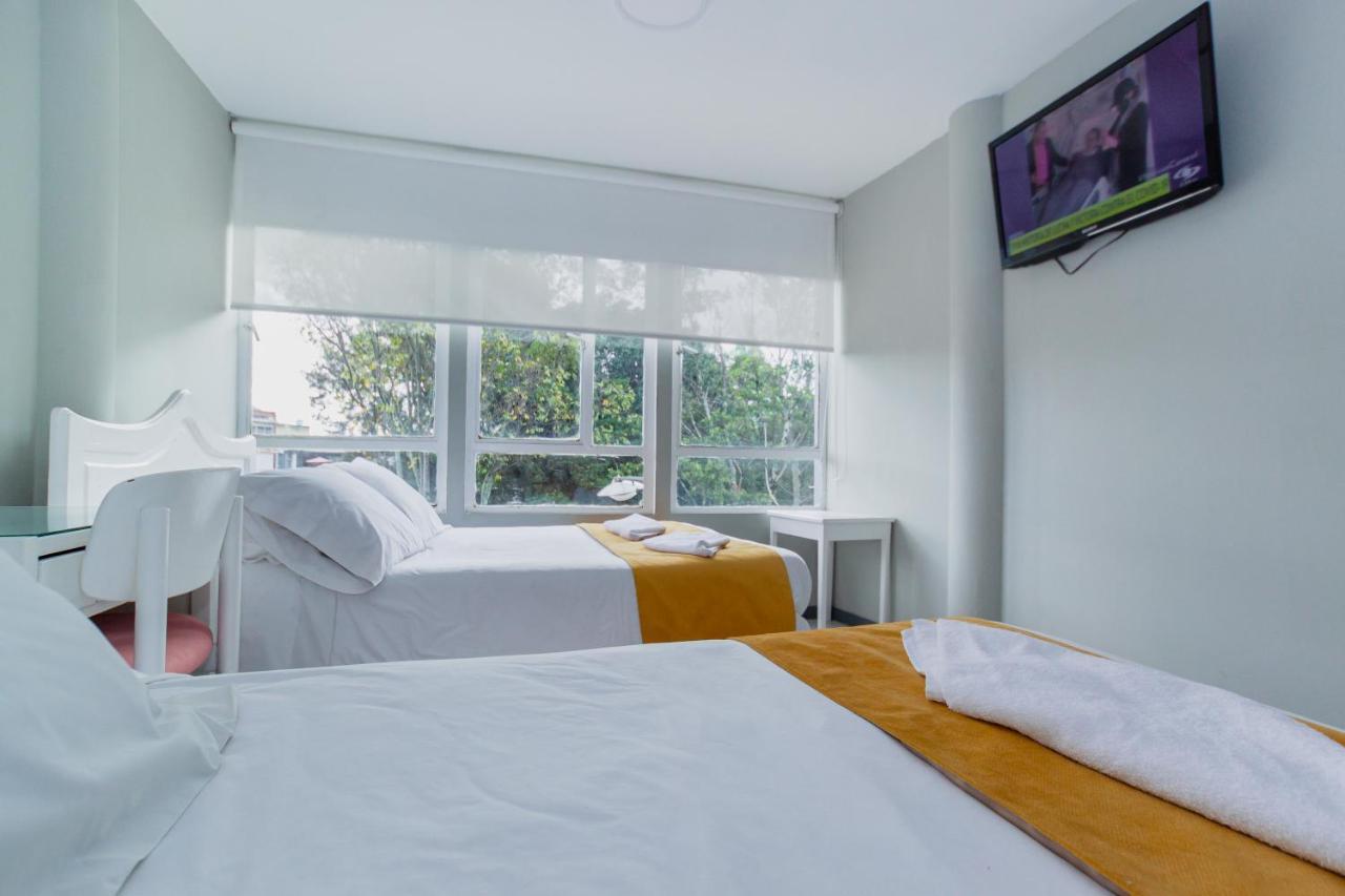 Apartasuites & Hotel Bogota Teusaquillo Eksteriør billede