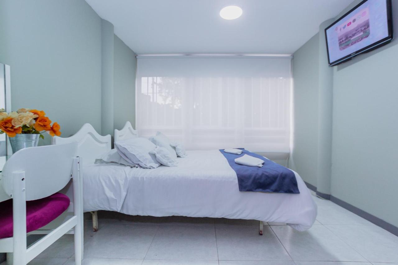 Apartasuites & Hotel Bogota Teusaquillo Eksteriør billede
