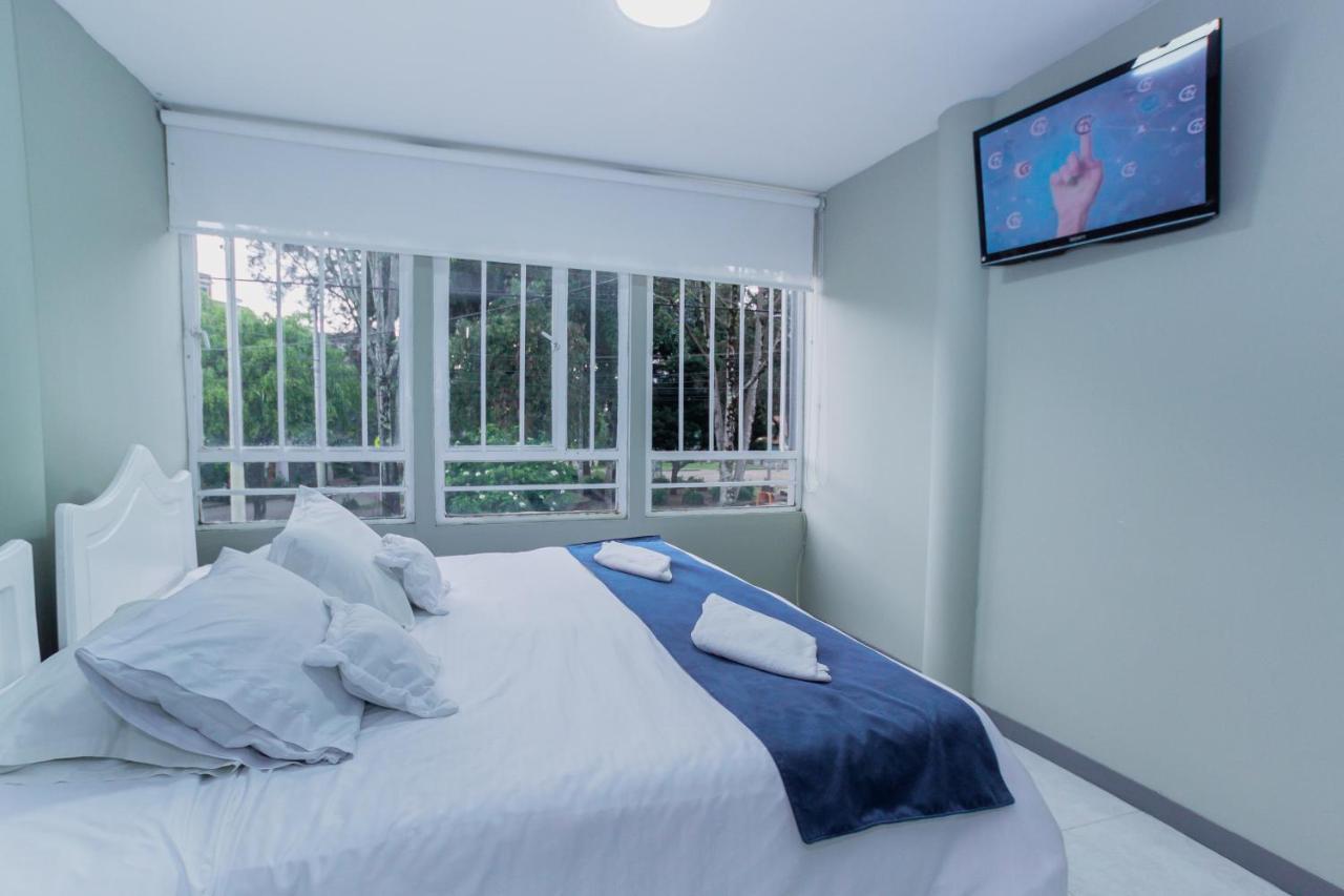 Apartasuites & Hotel Bogota Teusaquillo Eksteriør billede