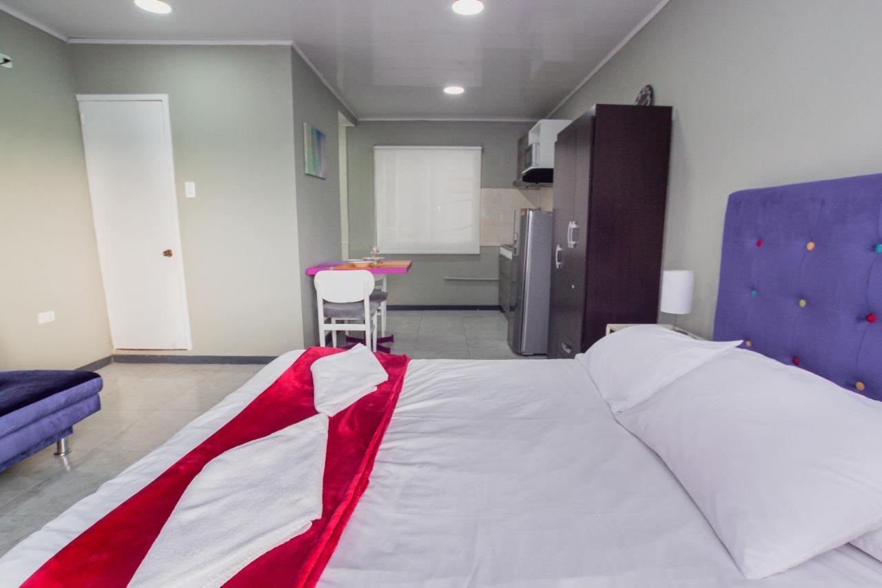 Apartasuites & Hotel Bogota Teusaquillo Eksteriør billede