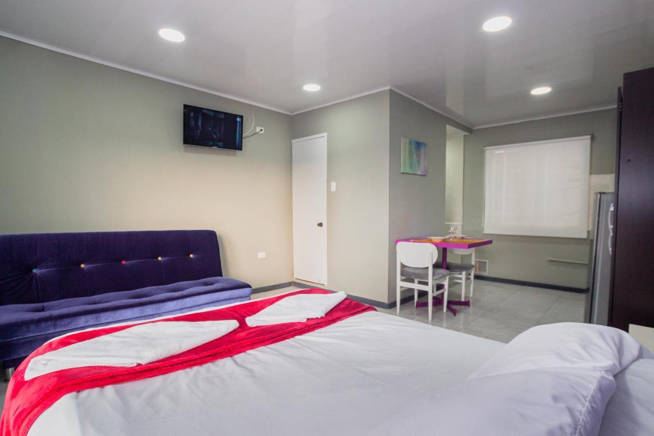 Apartasuites & Hotel Bogota Teusaquillo Eksteriør billede