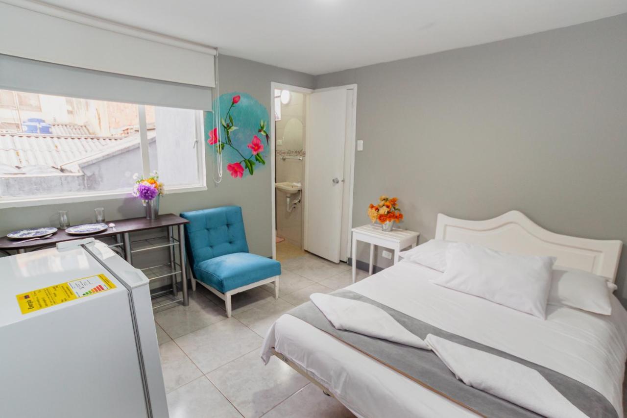 Apartasuites & Hotel Bogota Teusaquillo Eksteriør billede